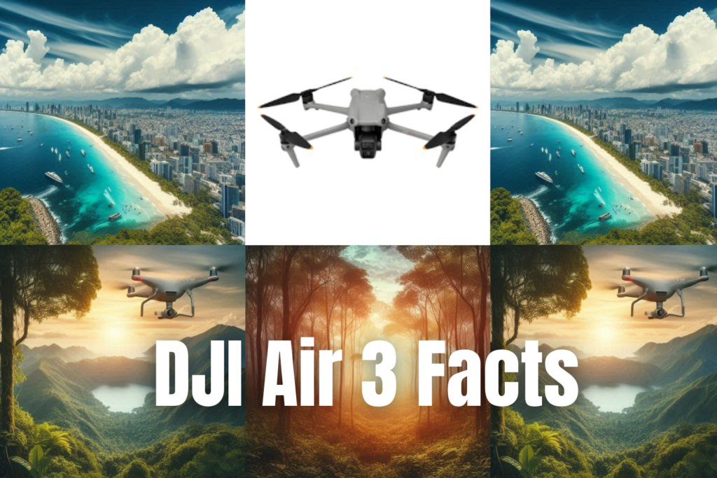 Facts about DJI Air 3