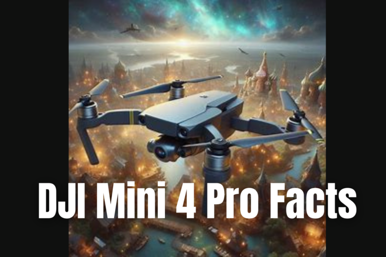 acts about DJI Mini 4 Pro