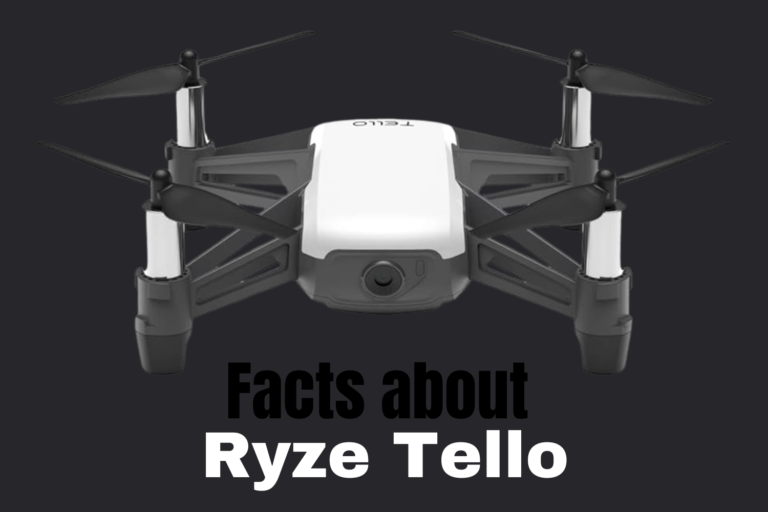 Facts about Ryze Tello