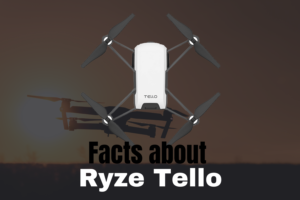 Facts about Ryze Tello